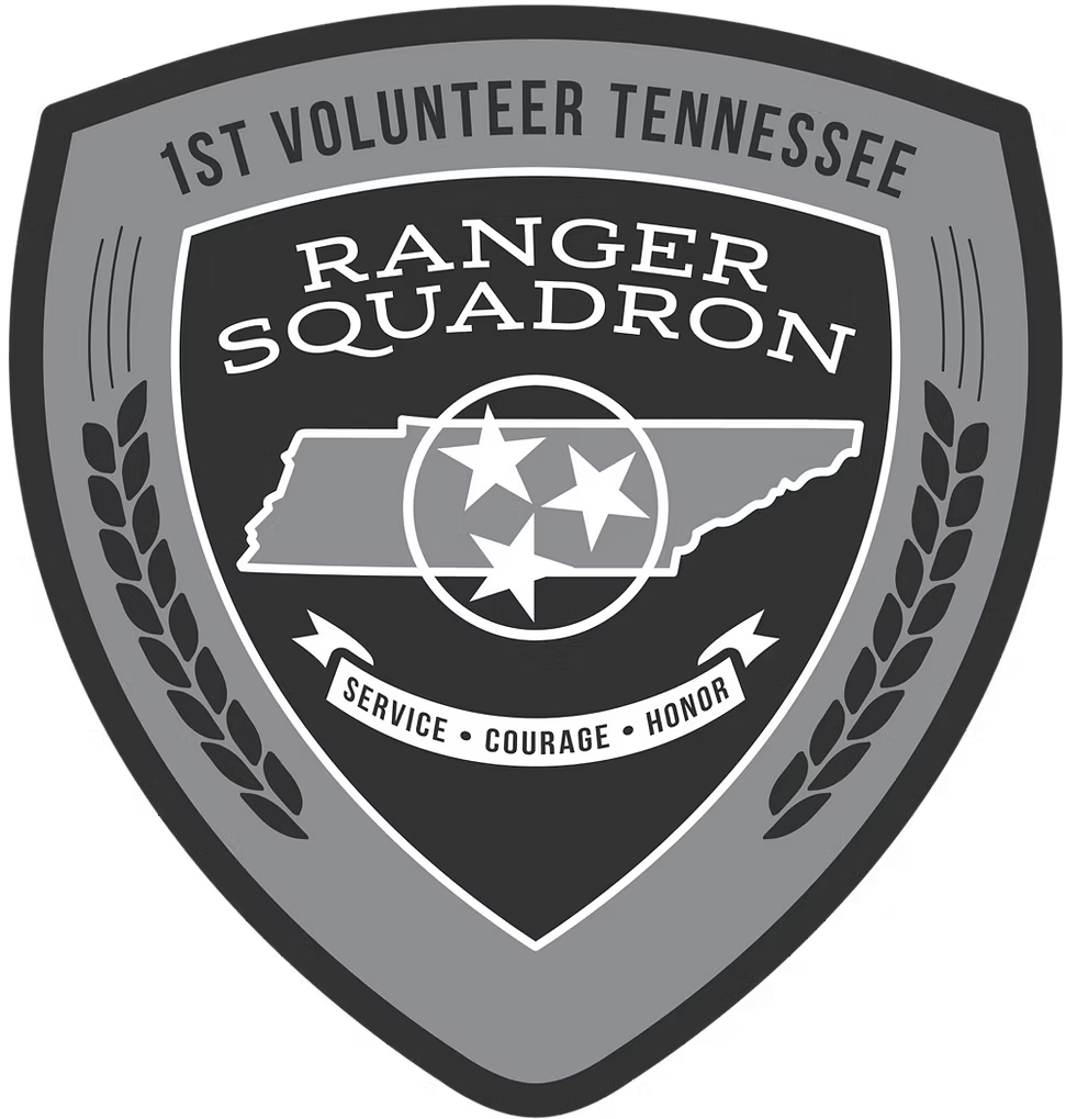 Tennessee Rangers Badge